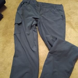 Fleece lined Eddie Bauer pants
